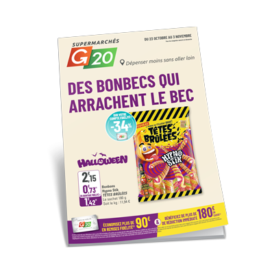 DES BONBECS <br>QUI ARRACHENT LE BEC